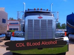 CDL alcohol limit