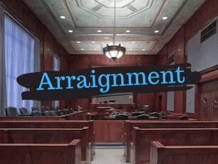 Arraignment to identify the accused and present the charge