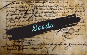 Legal Property Deed