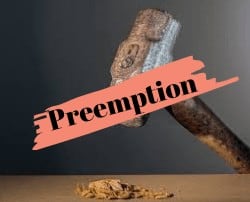 Preemption Over Lower Law