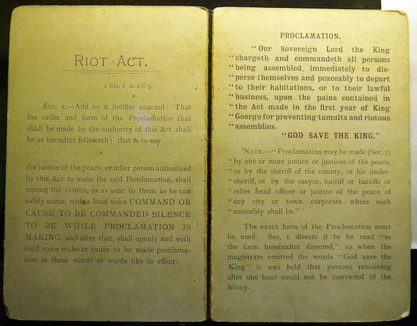 Define Riot Act – Riot Definition & Meaning – KDMW