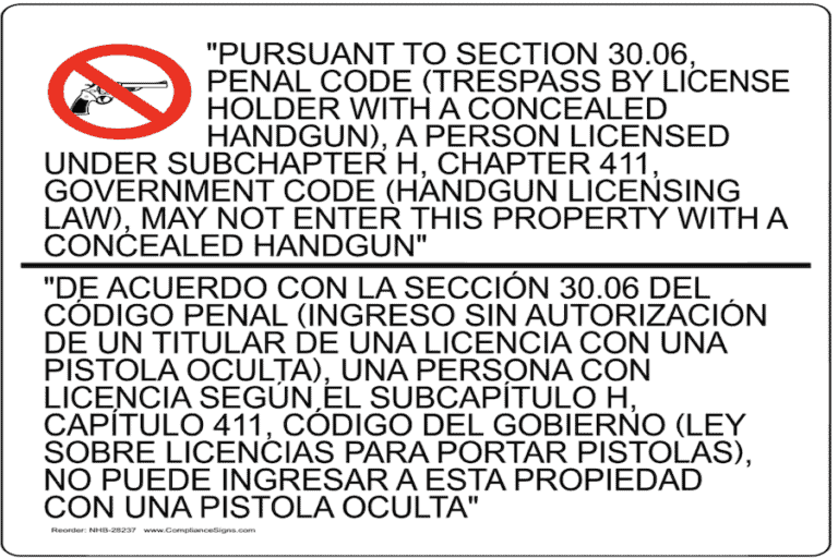 30 06 texas penal code personal injury and criminal defense